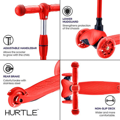 Mini Kickboard Scooter - HURSC19RD