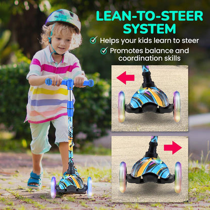 Mini Kickboard Scooter - HURSC22GF