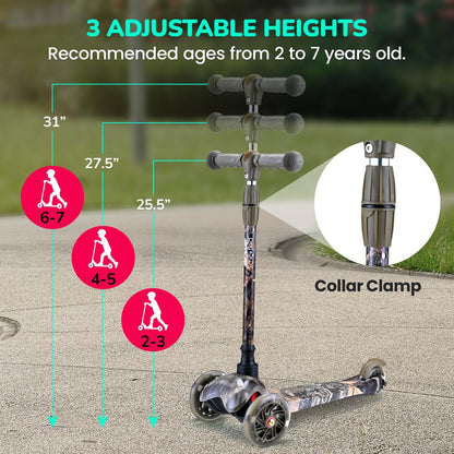 Mini Kickboard Scooter - HURSC23RT