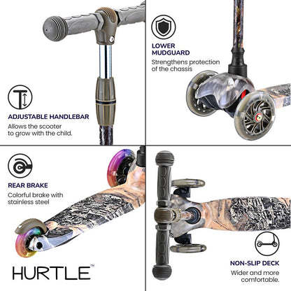 Mini Kickboard Scooter - HURSC23RT