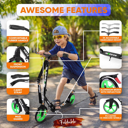Trotinette électrique pliable - HURTS56 
