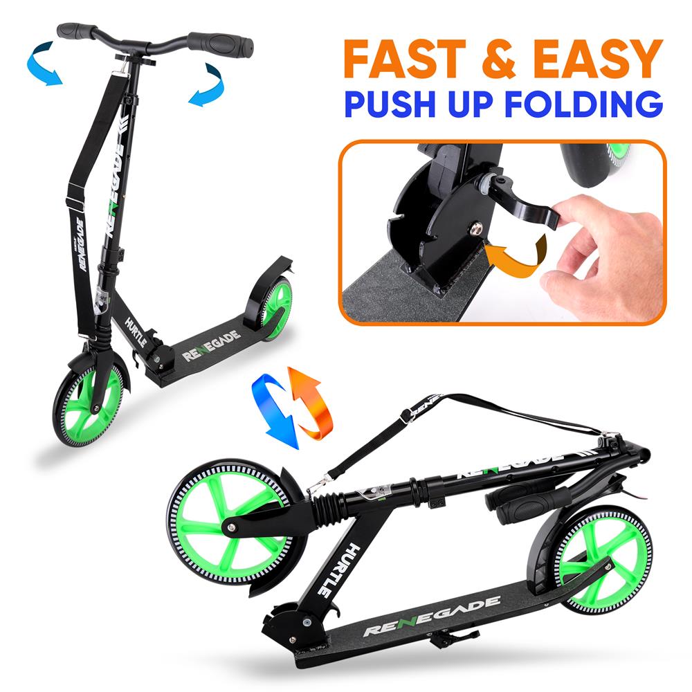 Trotinette électrique pliable - HURTS56 