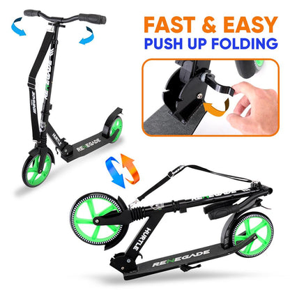 Trotinette électrique pliable - HURTS56 