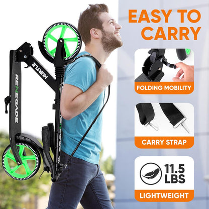 Trotinette électrique pliable - HURTS56 