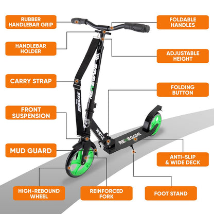 Trotinette électrique pliable - HURTS56 