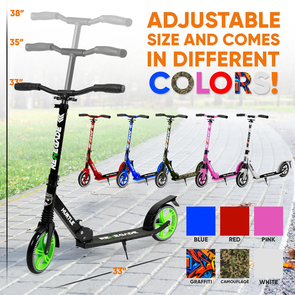 Trotinette électrique pliable - HURTS56 