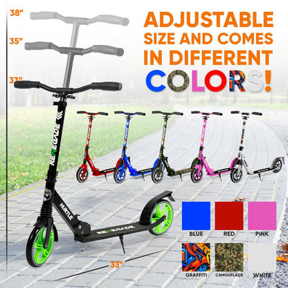 Trotinette électrique pliable - HURTS56 