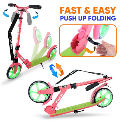 Foldable Kick Scooter - HURTS89