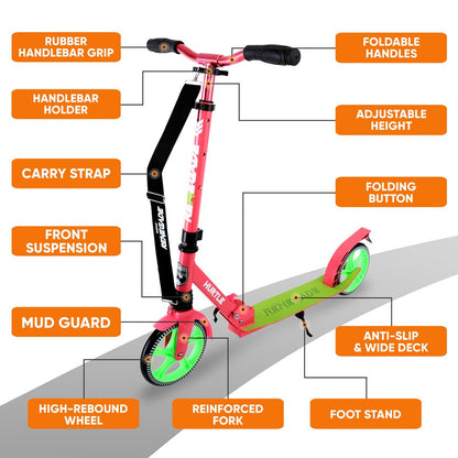 Foldable Kick Scooter - HURTS89