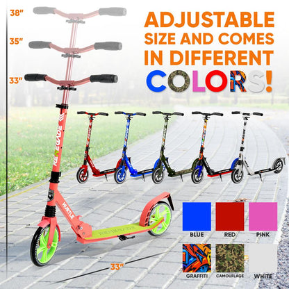 Foldable Kick Scooter - HURTS89