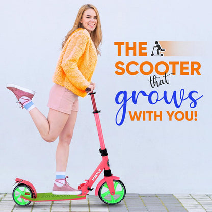 Foldable Kick Scooter - HURTS89