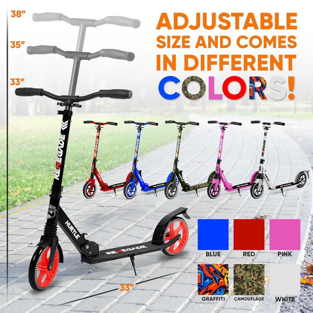 Foldable Kick Scooter