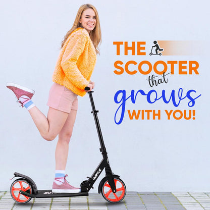Foldable Kick Scooter - HURTSBLK.5