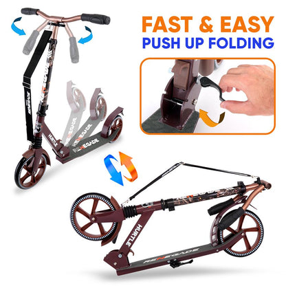 Trottinette à kick pliable - HURTSRT.5 