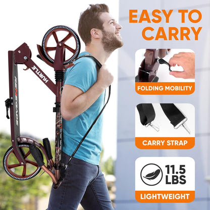 Foldable Kick Scooter - HURTSRT
