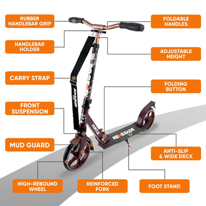 Foldable Kick Scooter - HURTSRT
