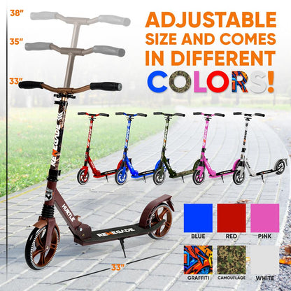 Trottinette à kick pliable - HURTSRT.5 
