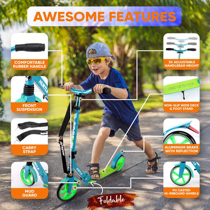 Foldable Kick Scooter - HURTSTEL