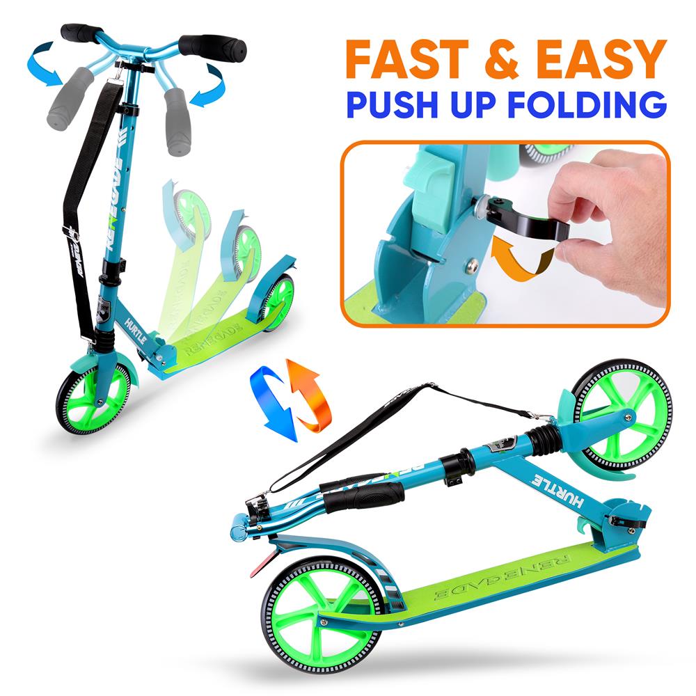 Trottinette électrique pliable - HURTSTEL 