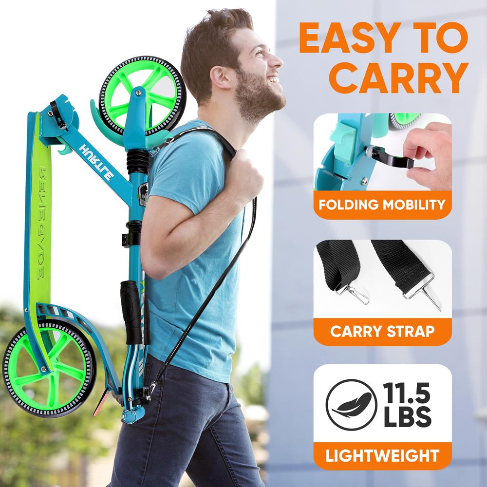 Trottinette électrique pliable - HURTSTEL 
