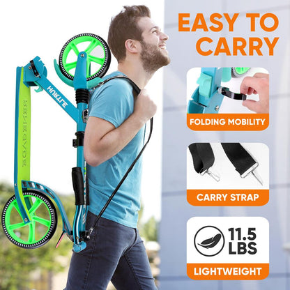 Foldable Kick Scooter - HURTSTEL
