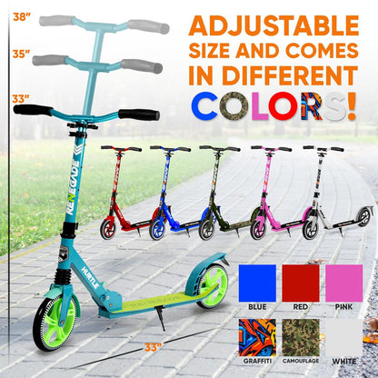 Foldable Kick Scooter - HURTSTEL