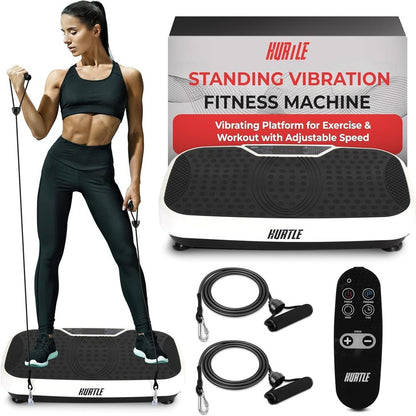 Core Fitness Training Vibration Machine - HURVBTR36