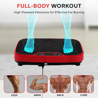 Machine de fitness par vibration Core - HURVBTR36RD 