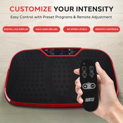 Machine de fitness par vibration Core - HURVBTR36RD 