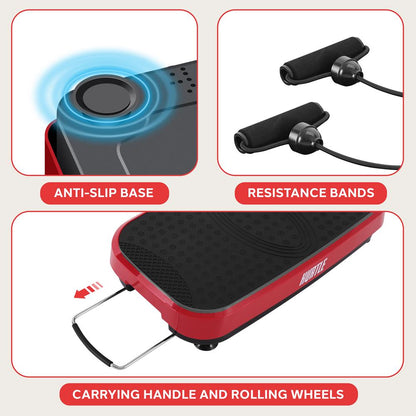 Machine de fitness par vibration Core - HURVBTR36RD 