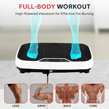 Core Fitness Training Vibration Machine - HURVBTR36