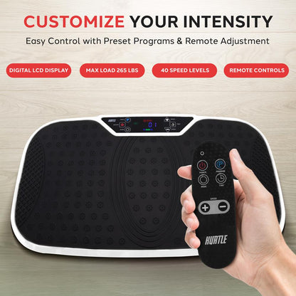 Core Fitness Training Vibration Machine - HURVBTR36