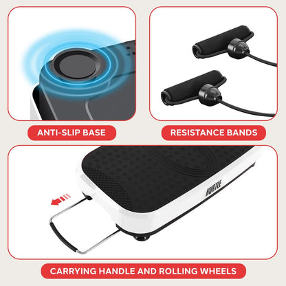 Core Fitness Training Vibration Machine - HURVBTR36