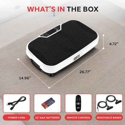 Core Fitness Training Vibration Machine - HURVBTR36