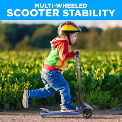 3-Wheel Foldable Kid Scooter - HURXLBU