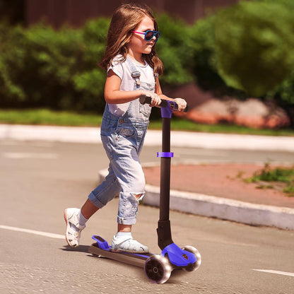3-Wheel Foldable Kid Scooter - HURXLBU