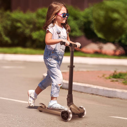 3-Wheel Foldable Kid Scooter - HURXLGY