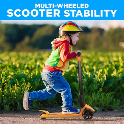 3-Wheel Foldable Kid Scooter - HURXLOG