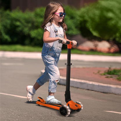 3-Wheel Foldable Kid Scooter - HURXLOG