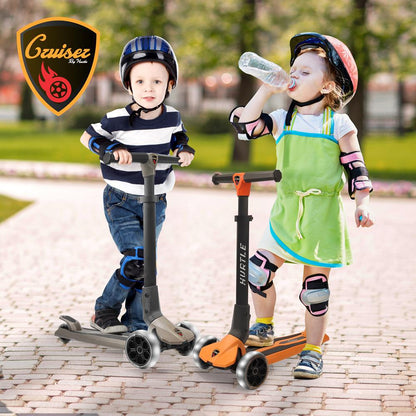 3-Wheel Foldable Kid Scooter - HURXLOG