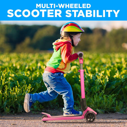 3-Wheel Foldable Kid Scooter - HURXLPK