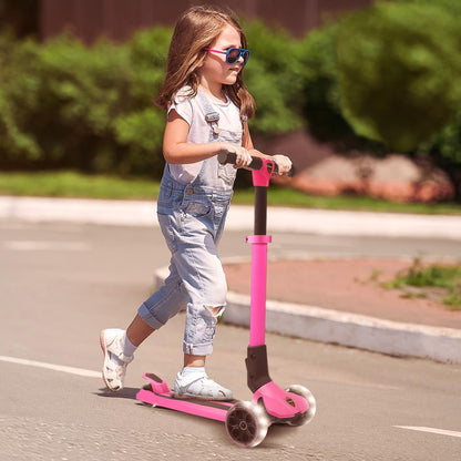 3-Wheel Foldable Kid Scooter - HURXLPK