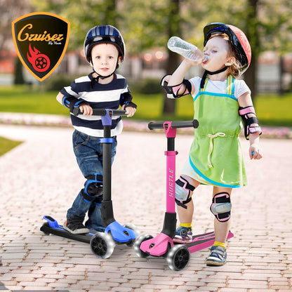 3-Wheel Foldable Kid Scooter - HURXLPK