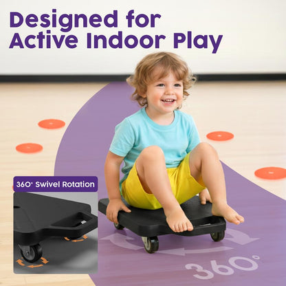 Kids Scooter Board - HUSCB01BK