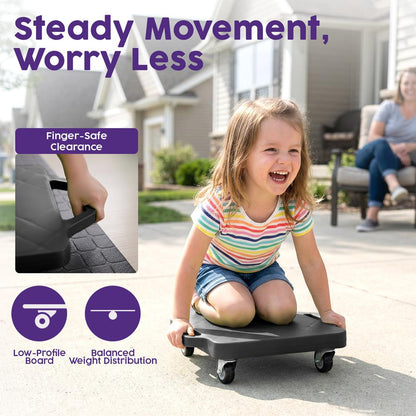 Kids Scooter Board - HUSCB01BK