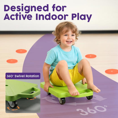 Kids Scooter Board - HUSCB01GR