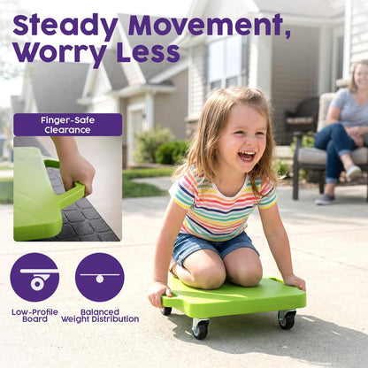 Kids Scooter Board - HUSCB01GR