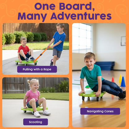 Kids Scooter Board - HUSCB01GR