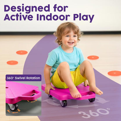 Kids Scooter Board - HUSCB01PK