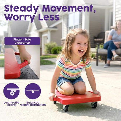 Kids Scooter Board - HUSCB01RD